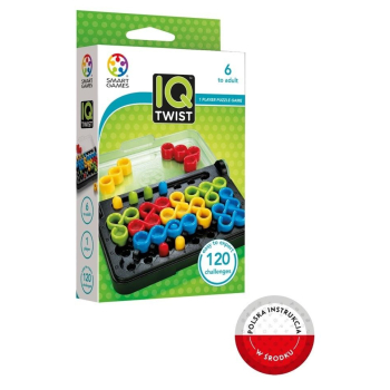 Smart Games IQ Twist (ENG) IUVI Games